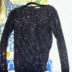 Free people sparkle tee